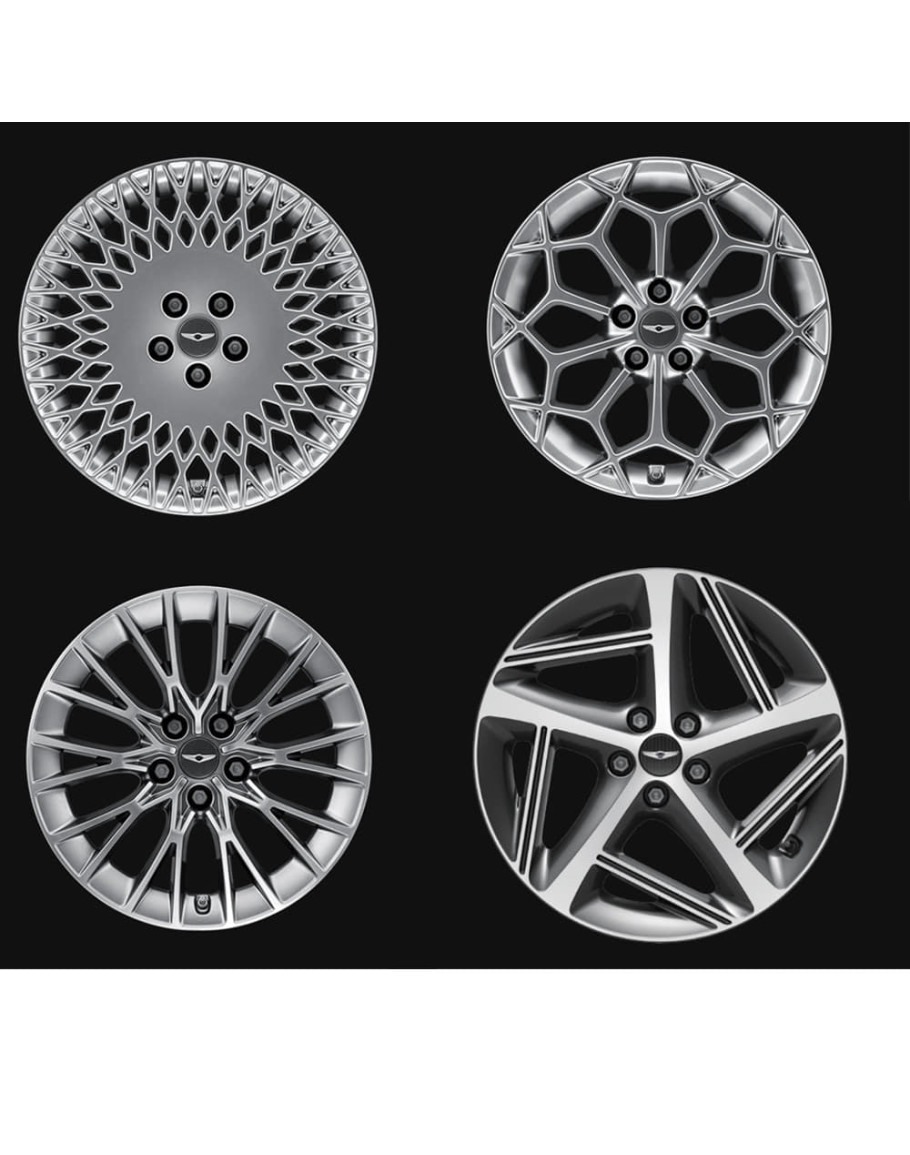 Genesys G80RG3 19 inch wheels/18 inch wheel/electric car wheel Mobis